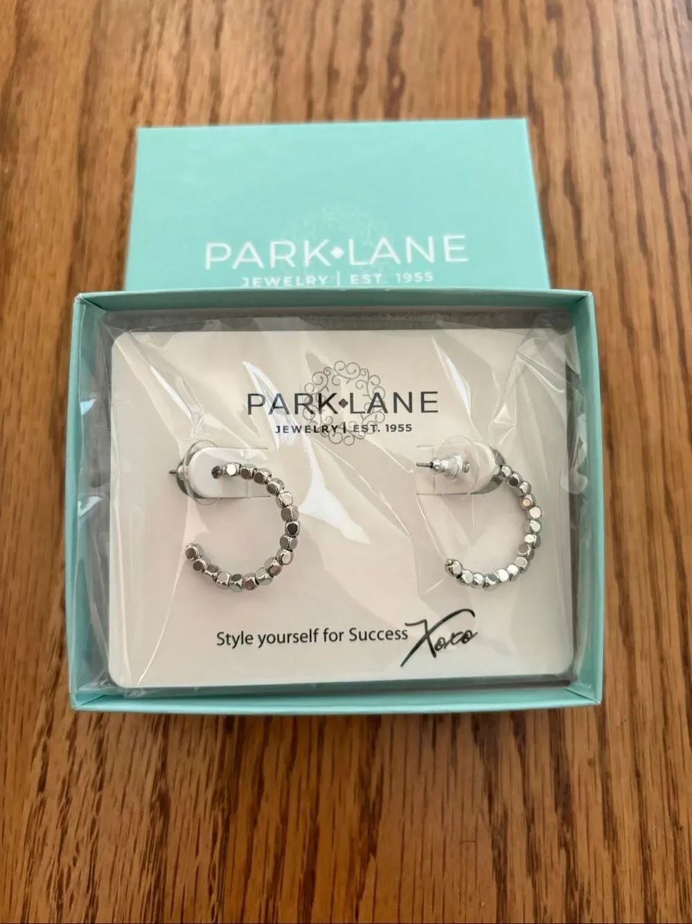 Park Lane | Hazy Earrings | Silver